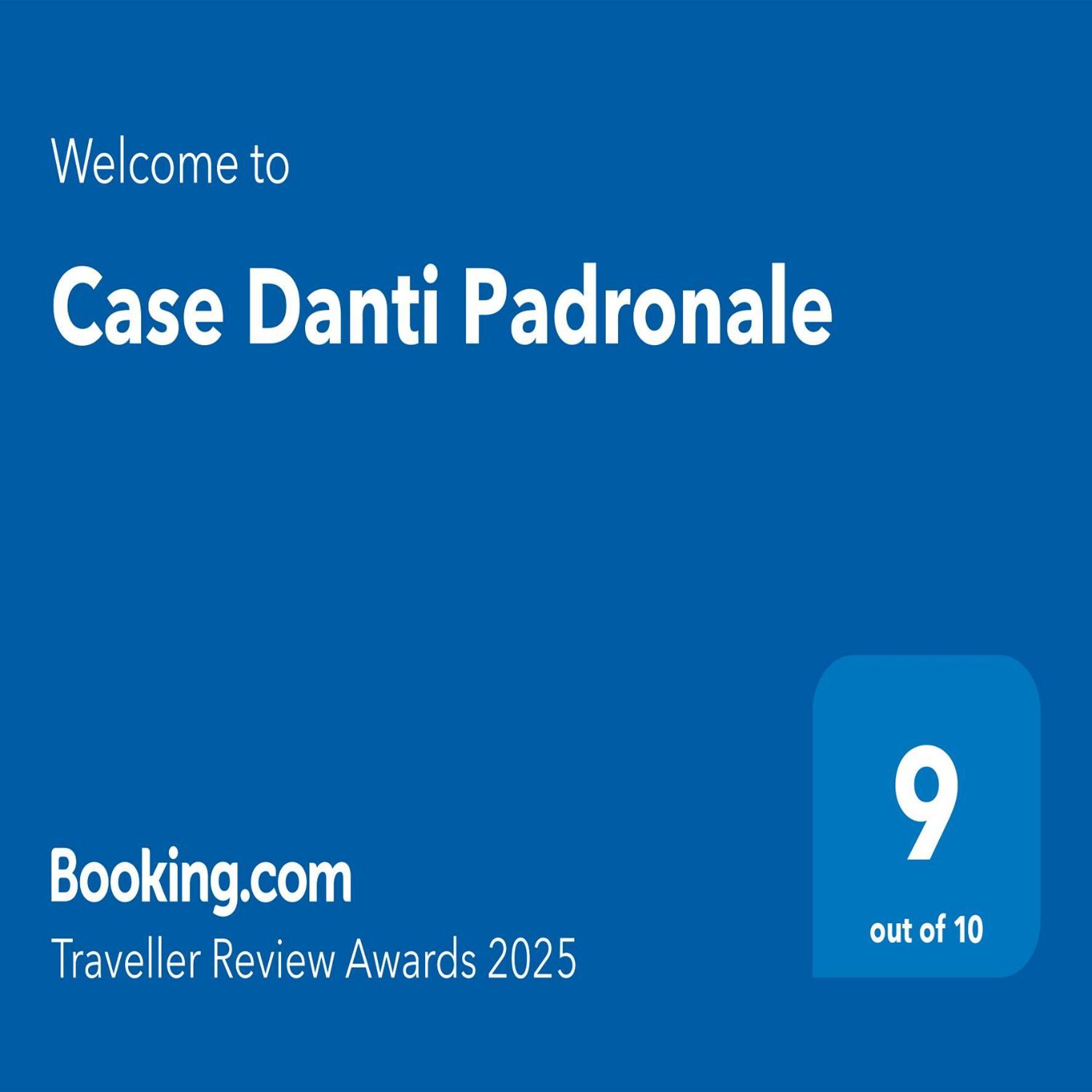 Case Danti Padronale Санта-Фьора Экстерьер фото